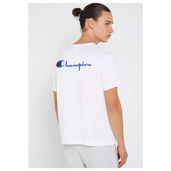 Champion Ανδρική κοντομάνικη μπλούζα Crewneck T-Shirt Champion Ανδρική κοντομάνικη μπλούζα Crewneck T-Shirt